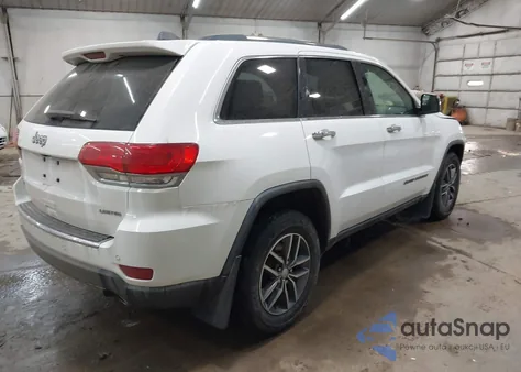 2018 Jeep Grand Cherokee Limited 4X4 из США, поврежденный, VIN 1C4RJFBG2JC331244